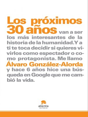 cover image of Los próximos 30 años...